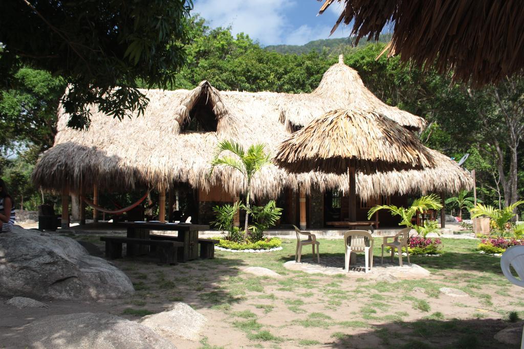 Villa Tayrona Paradise à El Zaino Extérieur photo