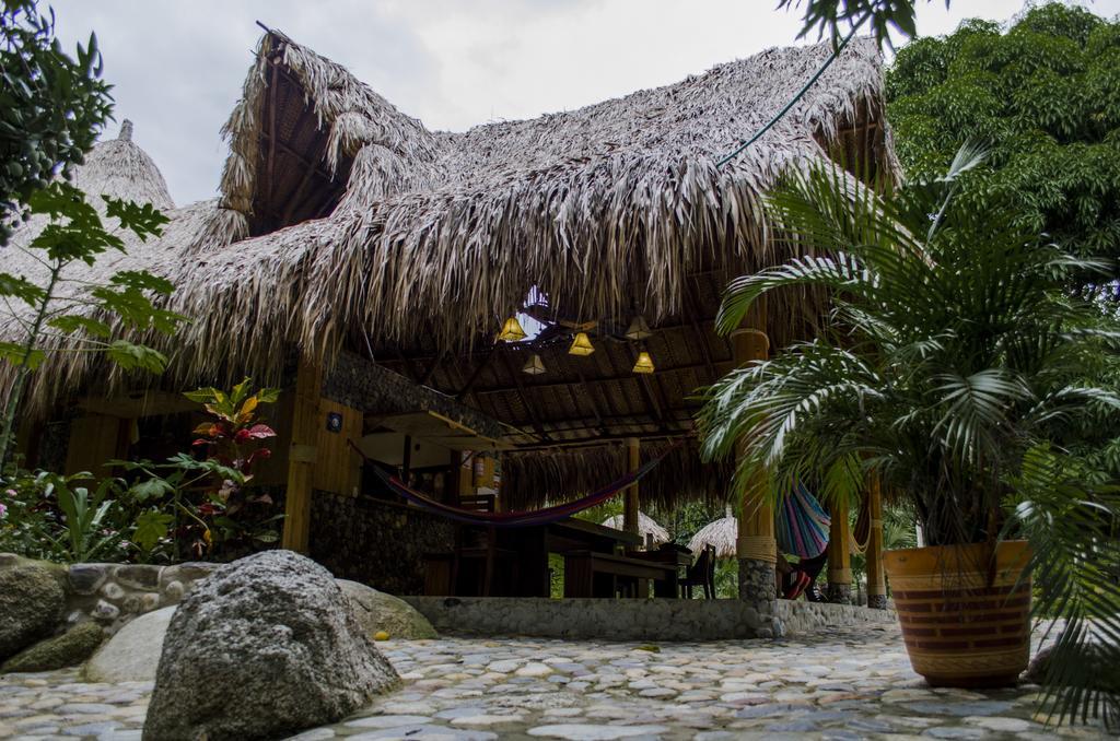 Villa Tayrona Paradise à El Zaino Extérieur photo